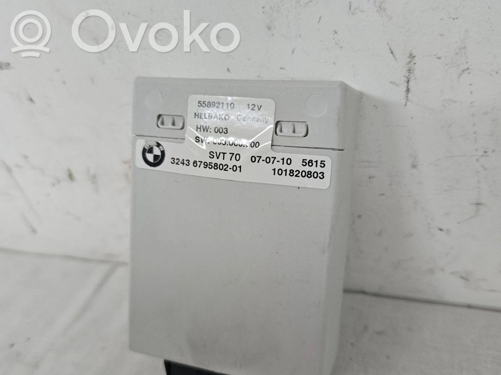 BMW X5 E70 Autres unités de commande / modules 