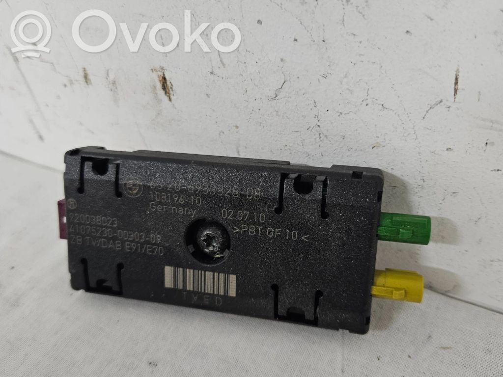 BMW X5 E70 Antenos stiprintuvas 