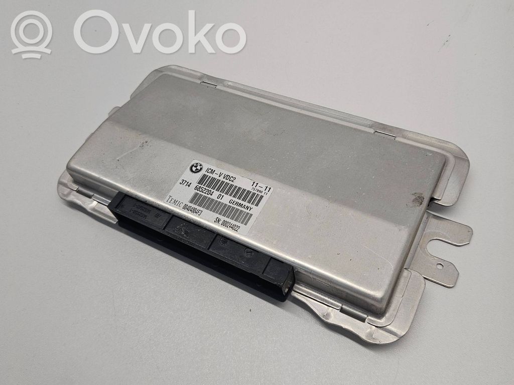 BMW 6 F12 F13 Sterownik / Moduł zawieszenia pneumatycznego 