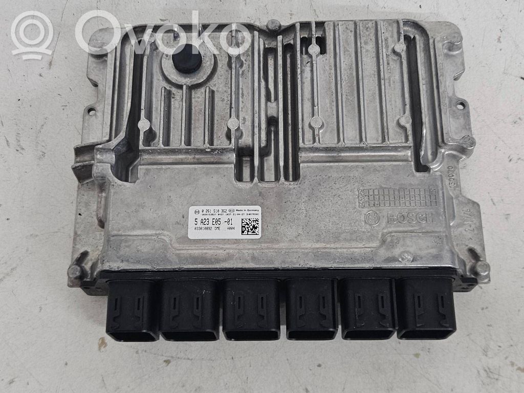Engine control unit/module   5A23E05,0261S10362,033010892