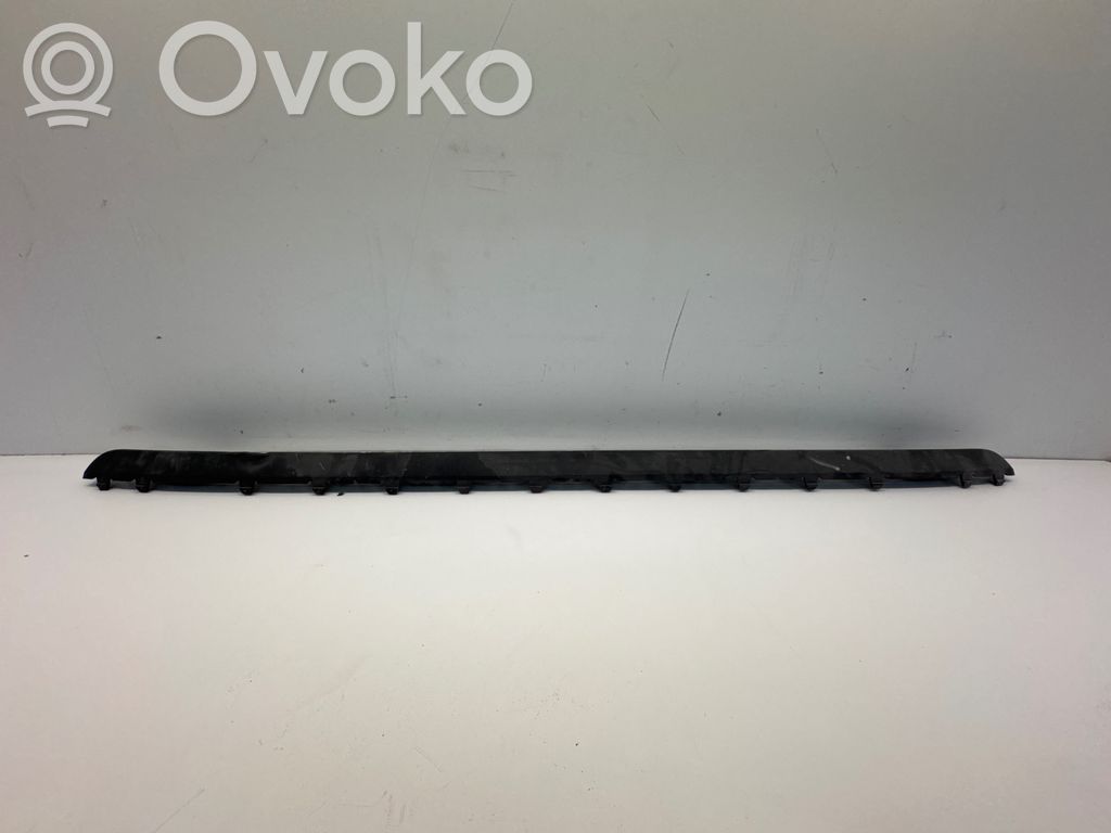 Audi Q7 4M Rear bumper lower part trim 