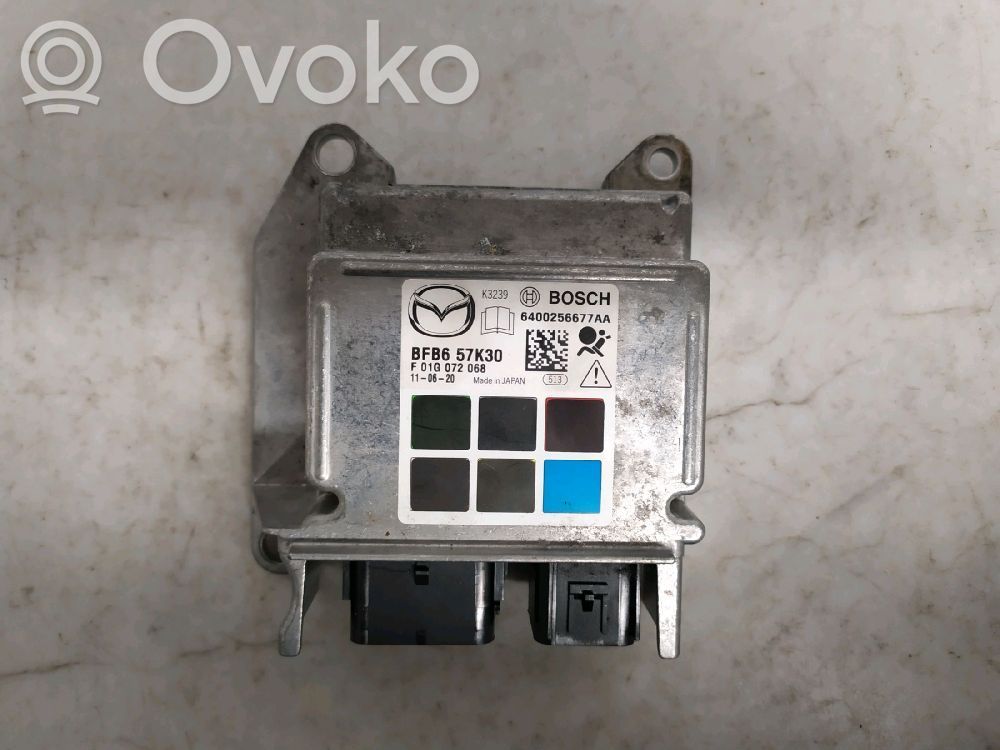 Mazda 3 II Airbag control unit/module 
