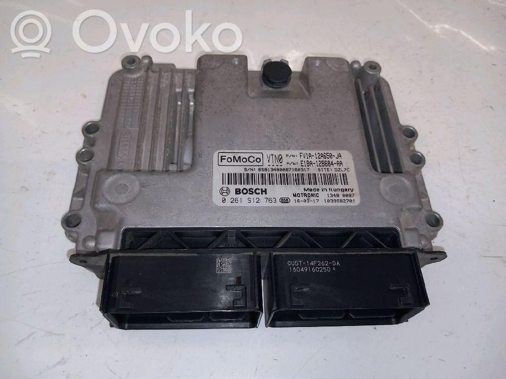 Ford B-MAX Engine control unit/module 