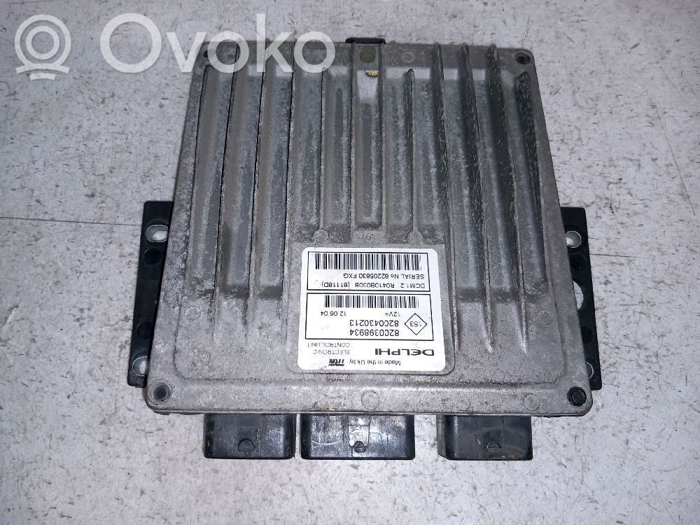 Renault Modus Engine control unit/module 