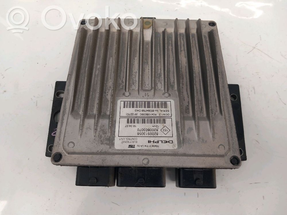 Dacia Logan I Engine control unit/module 