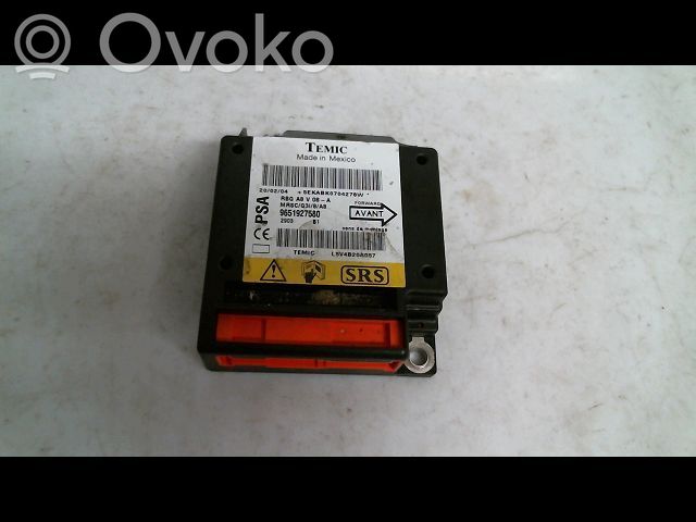 Citroen C3 Airbag control unit/module 