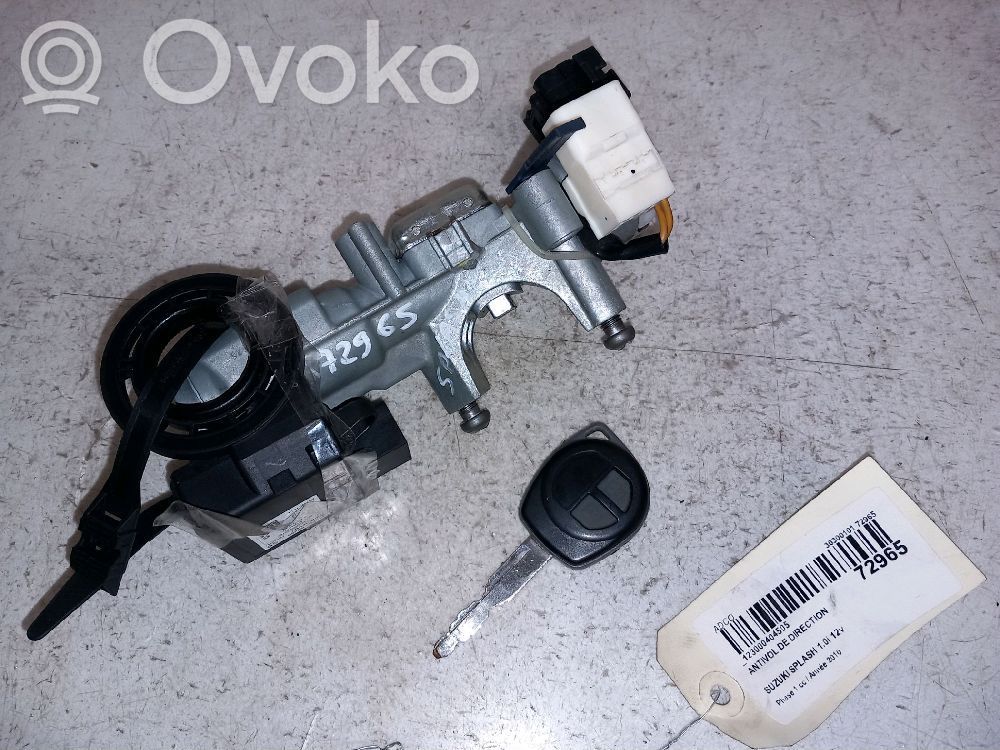 Suzuki Splash Steering wheel lock 