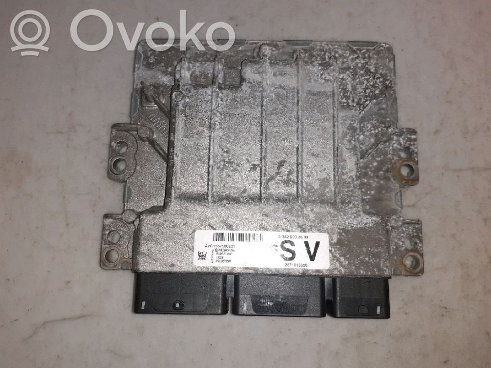 Renault Captur Engine control unit/module 