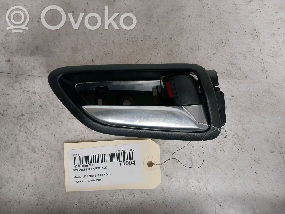 Mazda 2 Manecilla interna puerta delantera 
