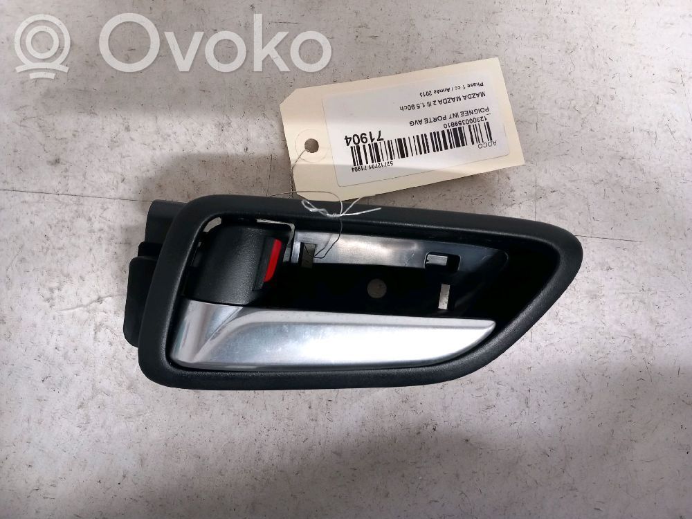 Mazda 2 Manecilla interna puerta delantera 