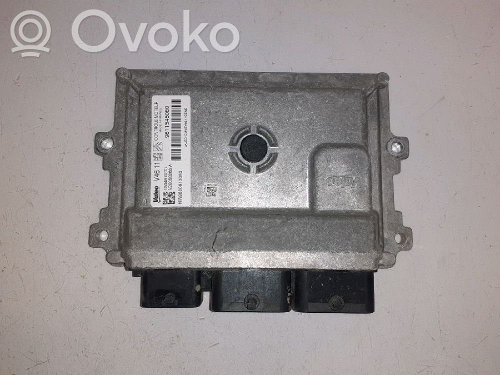 Peugeot 208 I Engine control unit/module 