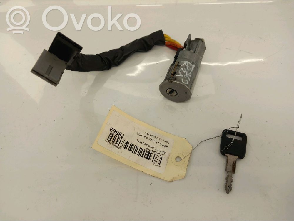 Renault 21 Steering wheel lock 