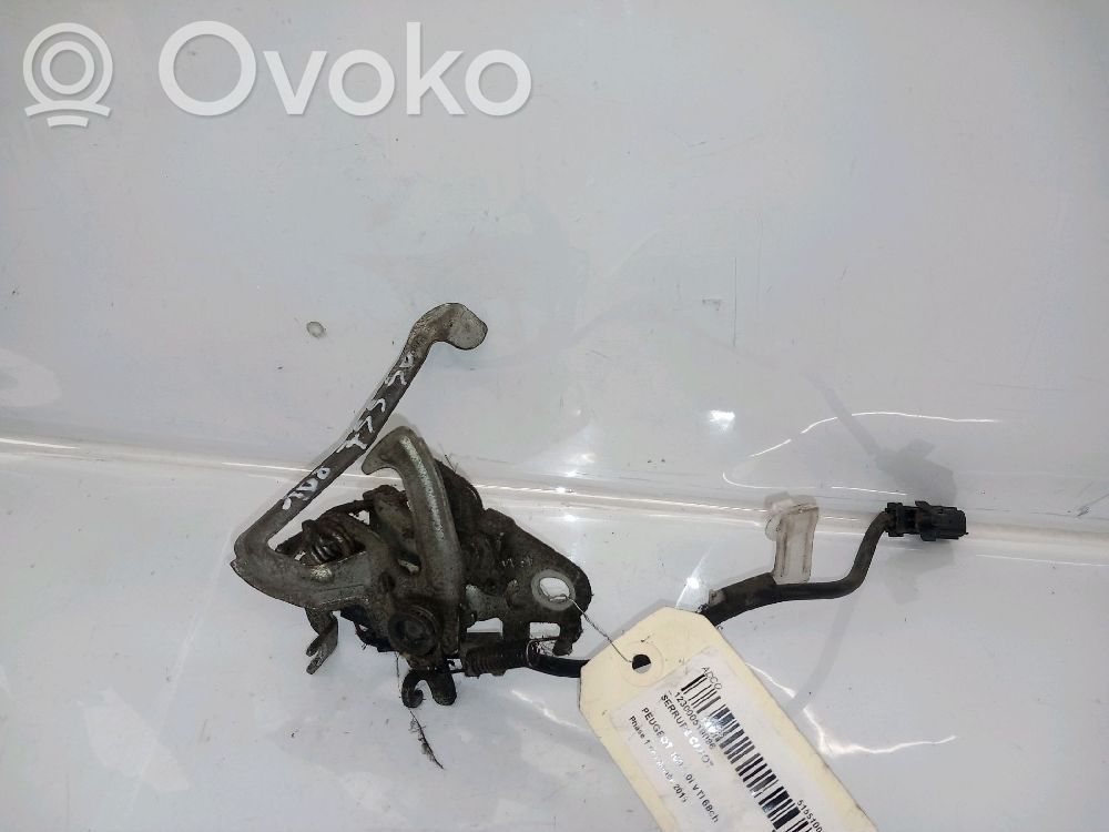 Peugeot 108 Engine bonnet/hood lock/catch 