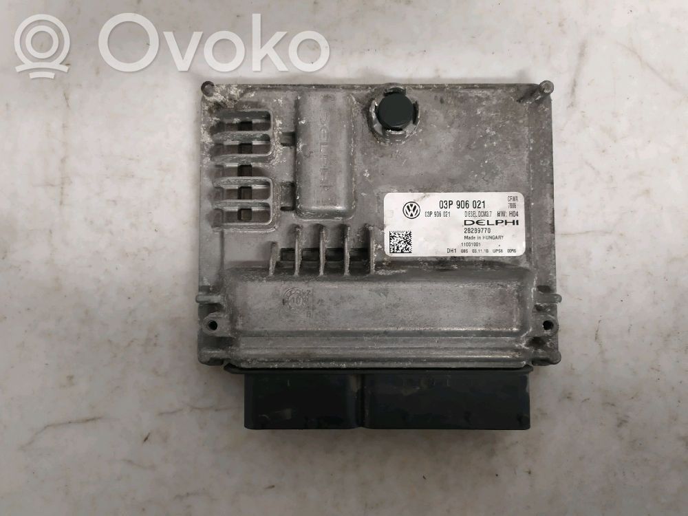 Volkswagen Polo V 6R Sterownik / Moduł ECU 
