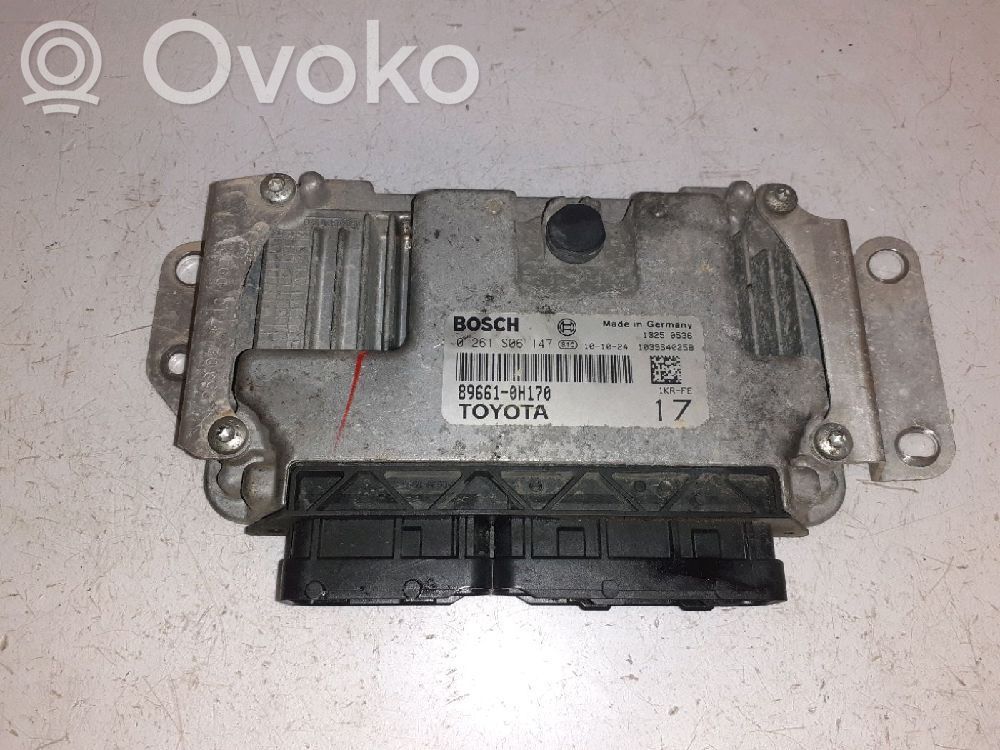Peugeot 107 Engine control unit/module 