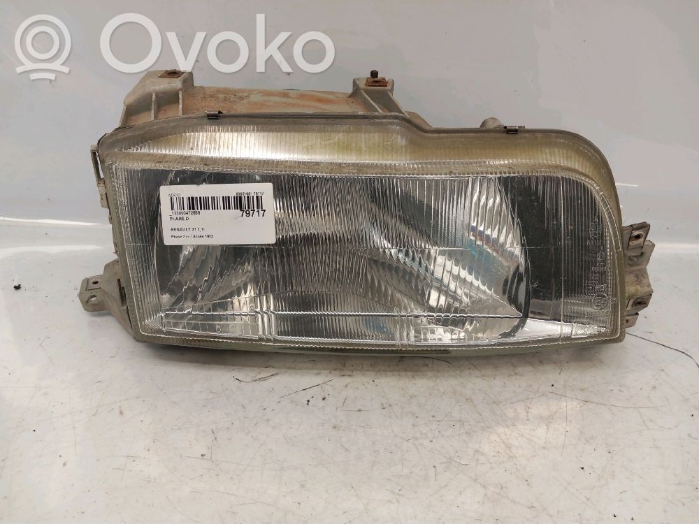 Renault 21 Headlight/headlamp 