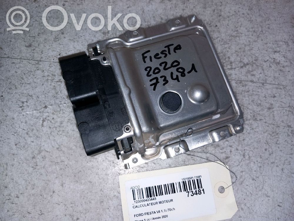 Ford Fiesta Engine control unit/module 