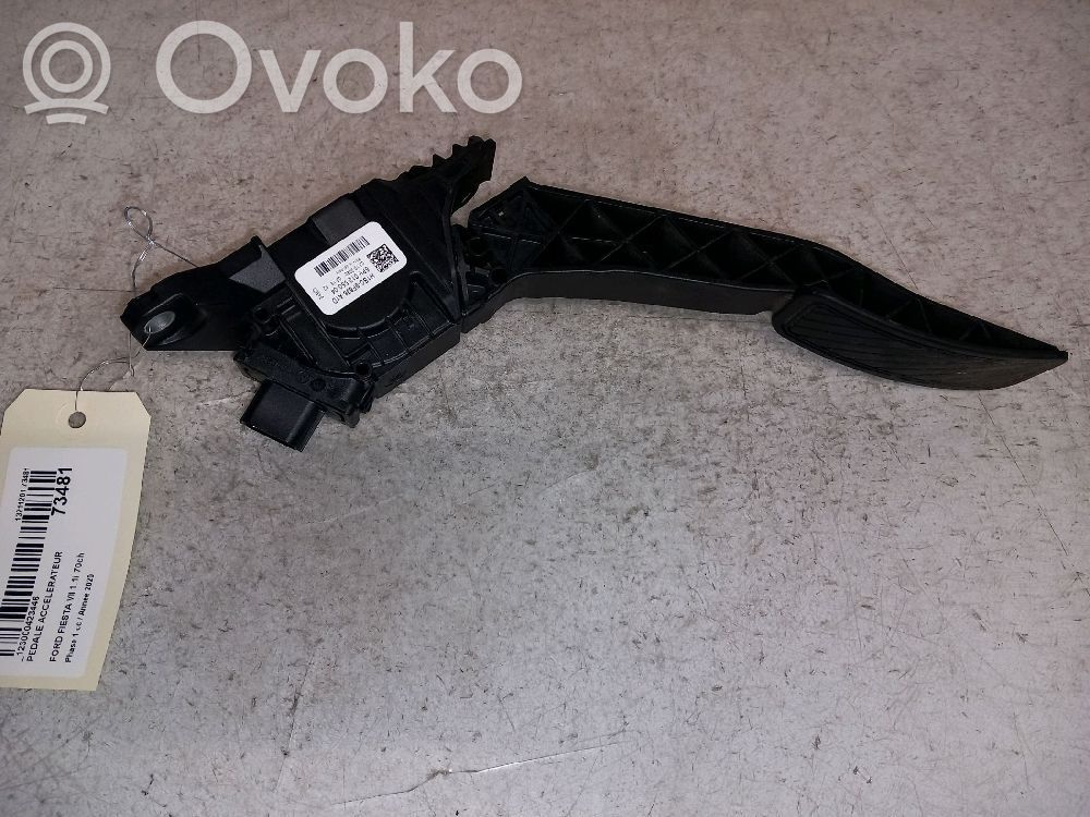 Ford Fiesta Accelerator throttle pedal 