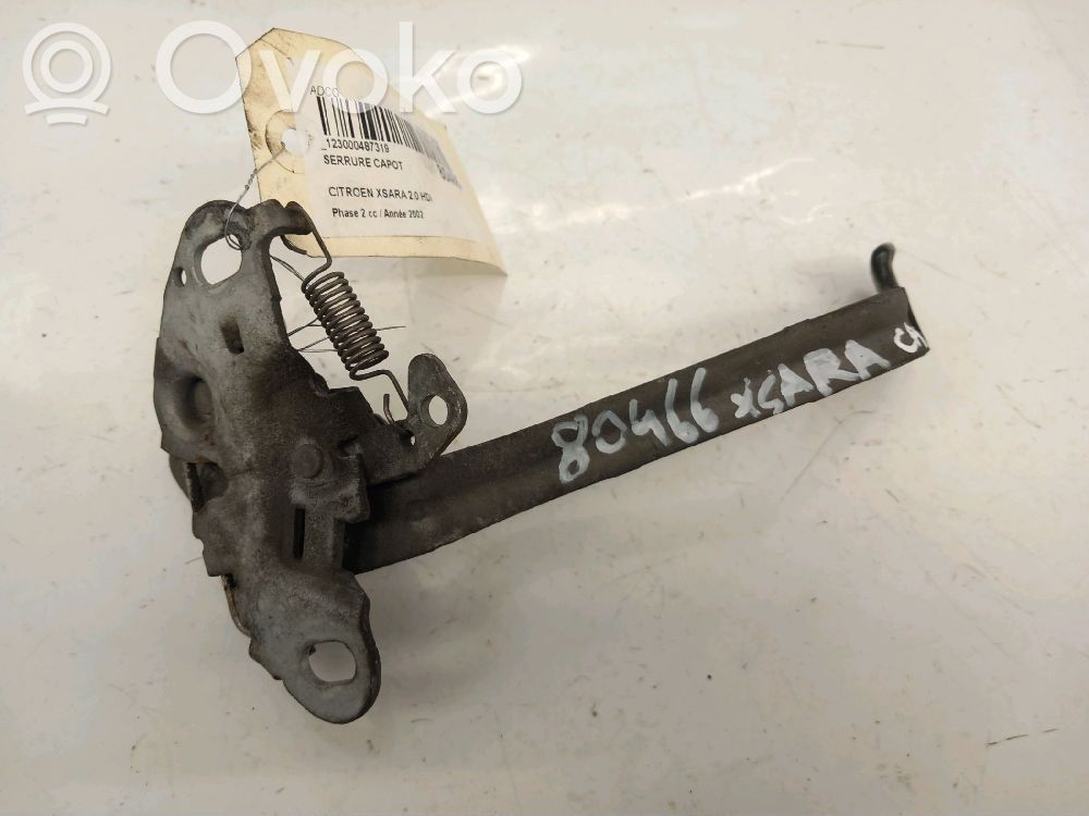 Citroen Xsara Engine bonnet/hood lock/catch 