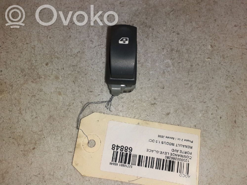 Renault Modus Interruptor del elevalunas eléctrico 