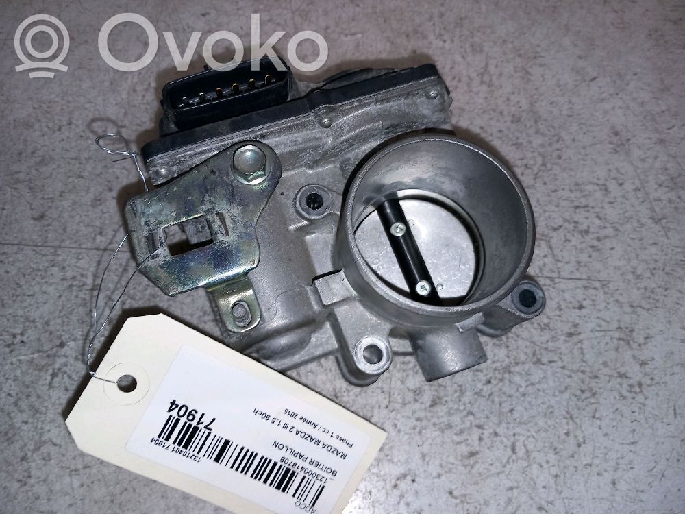 Mazda 2 Throttle body valve 
