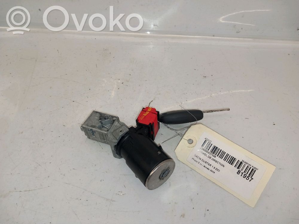 Dacia Duster Steering wheel lock 