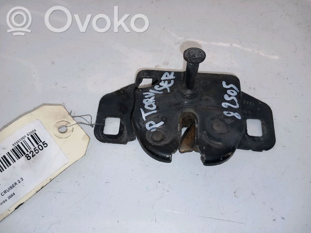 Chrysler PT Cruiser Chiusura/serratura vano motore/cofano 