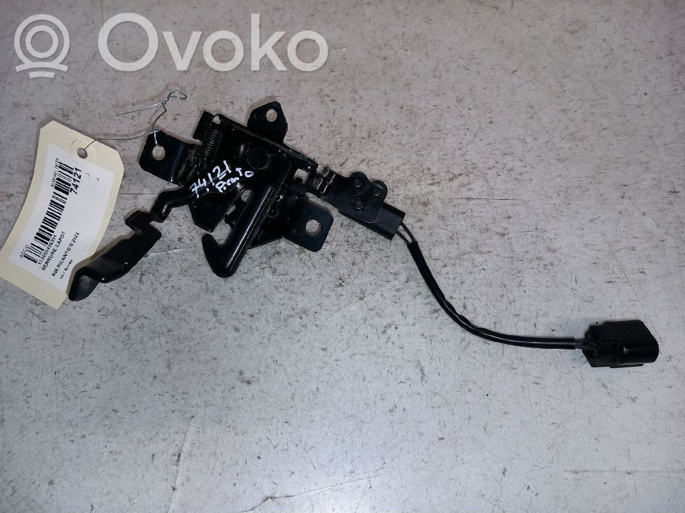 KIA Picanto Engine bonnet/hood lock/catch 