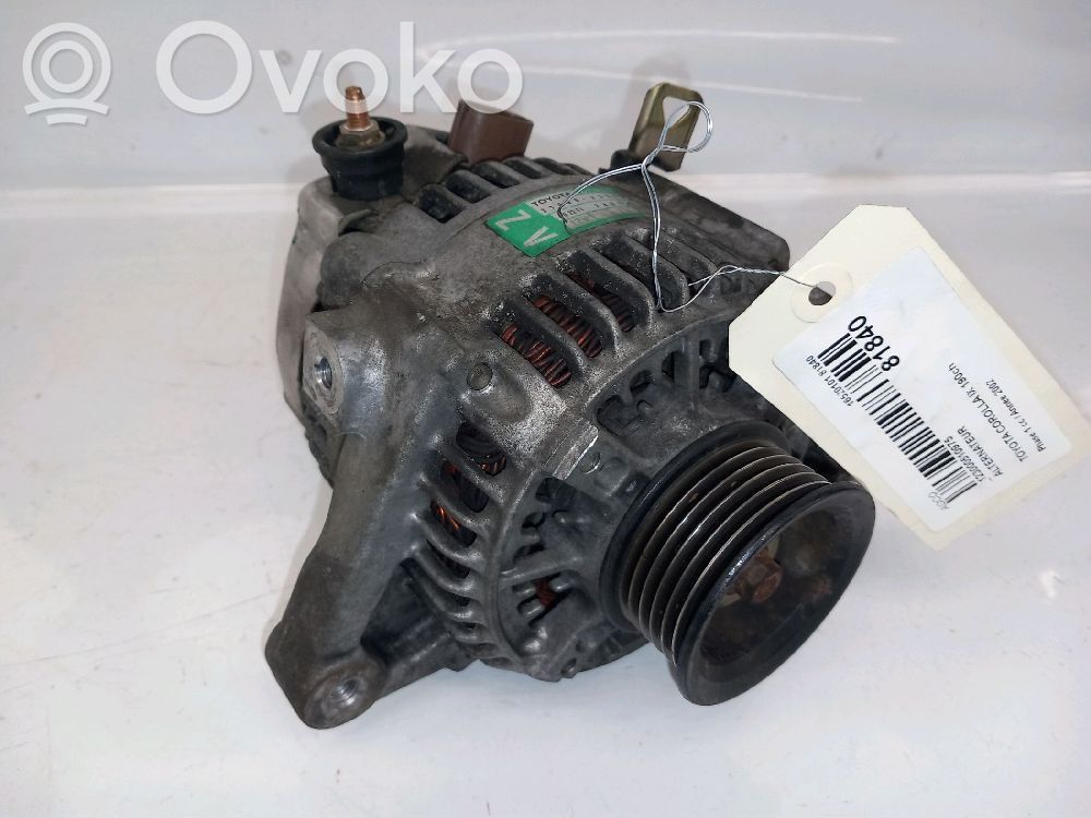 Toyota Corolla E120 E130 Generatorius 