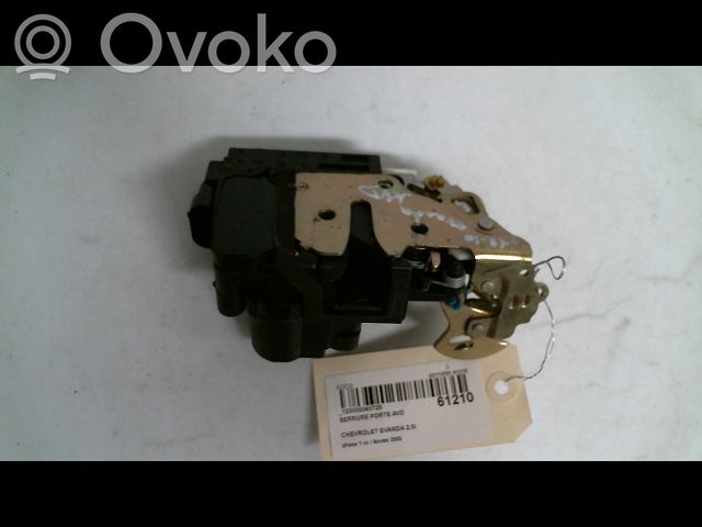 Daewoo Evanda Front door lock 