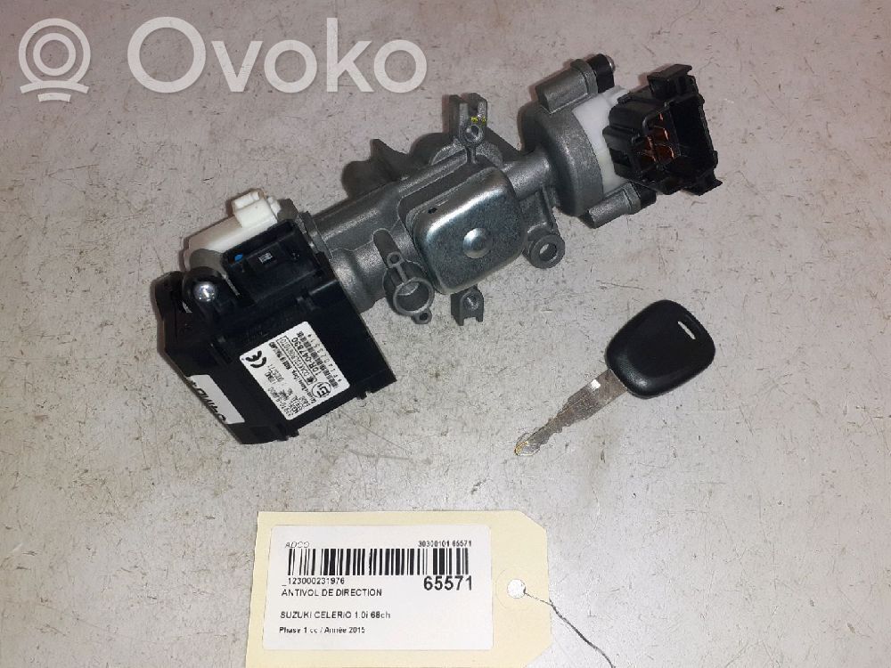 Suzuki Celerio Vairo užraktas 