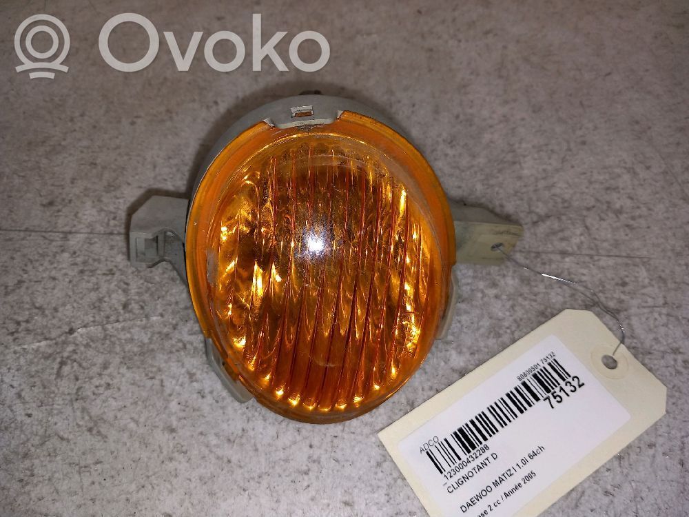 Front indicator light   96643339,96643339,96643339