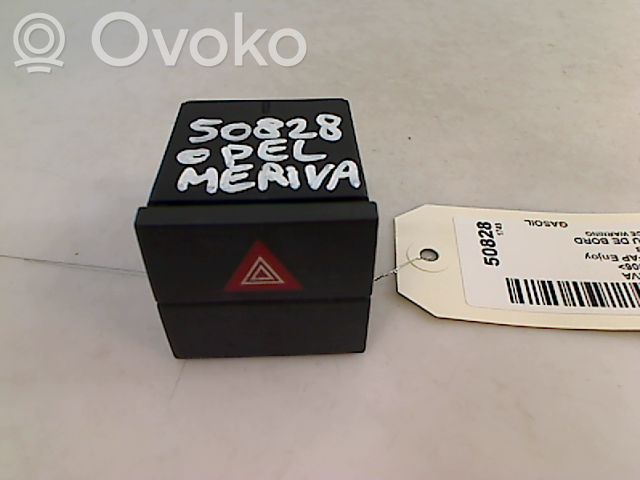 Opel Meriva A Hazard light switch 