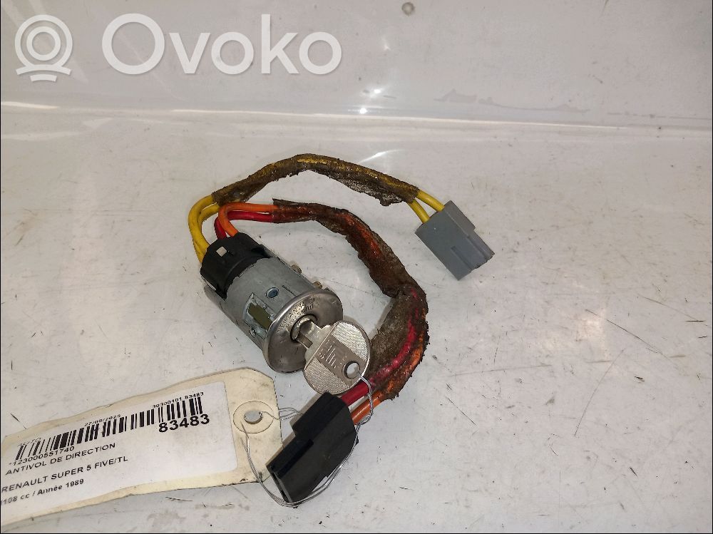 Renault 5 Steering wheel lock 