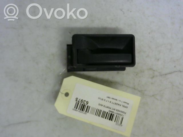 Front door interior handle