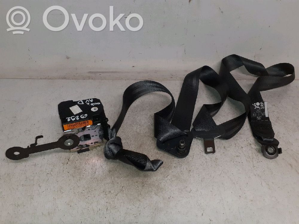 Renault Clio III Cinturón delantero 