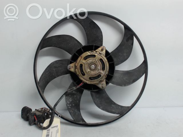 Opel Corsa C Ventilatoru komplekts 