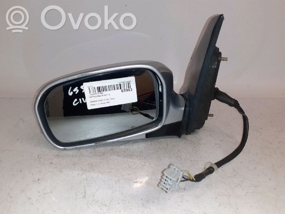 Espejo lateral manual   76250S6DG01,76250S6DG01