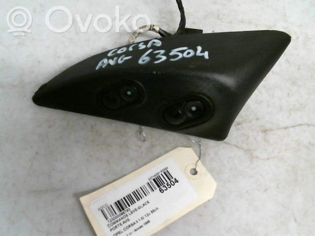 Opel Corsa B Electric window control switch 