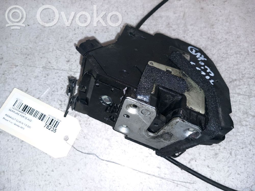 Front door lock   805004945R,805004945R