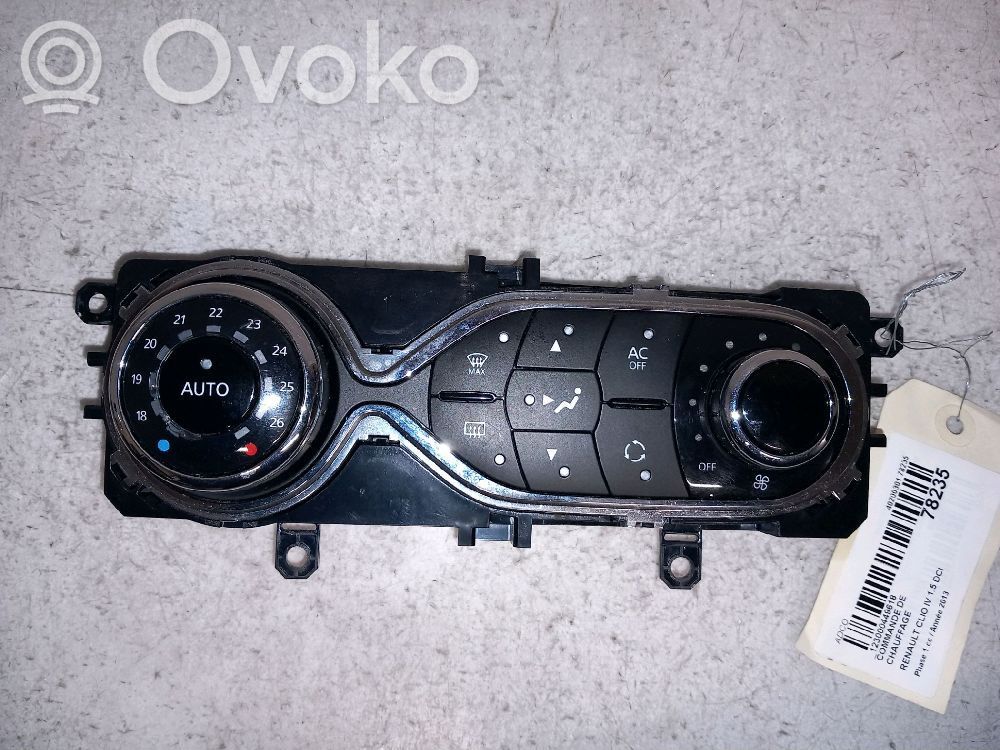 Climate control unit   275105430R,275105430R