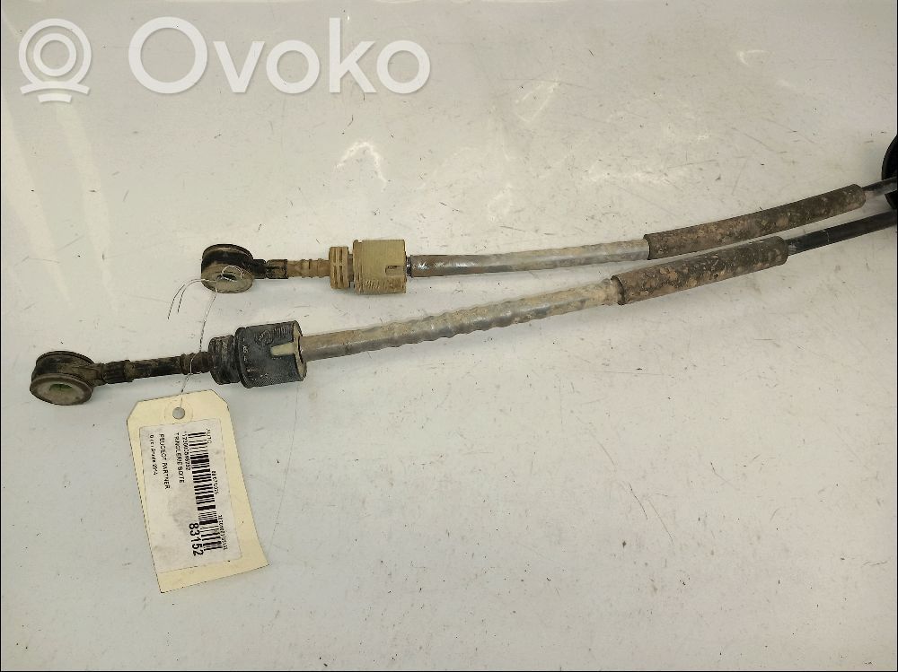 Peugeot Partner Gear shift cable linkage 