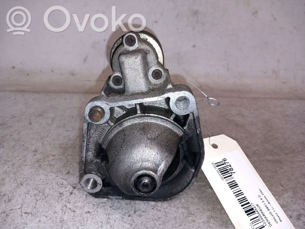 Volvo S60 Starteris 