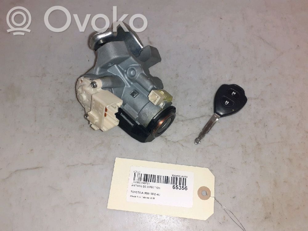 Toyota Auris 150 Ohjauspyörän lukitus 
