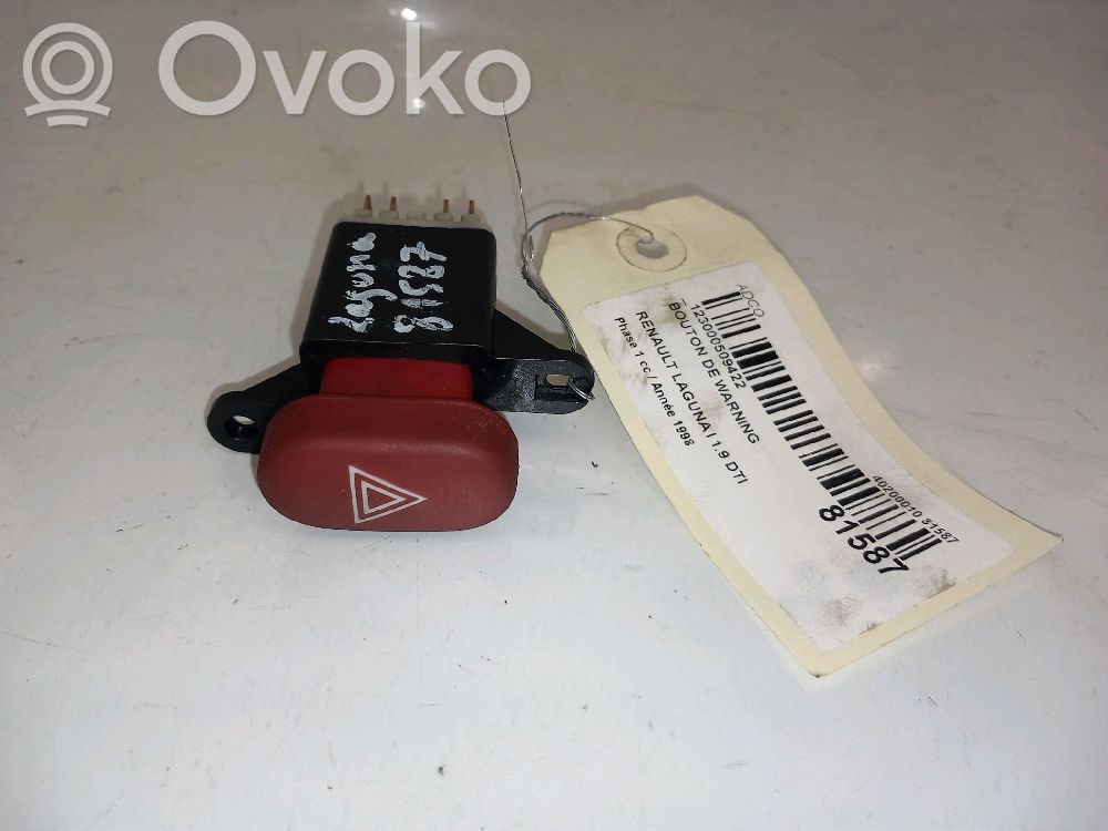 Hazard light switch   7700822955,7700822955