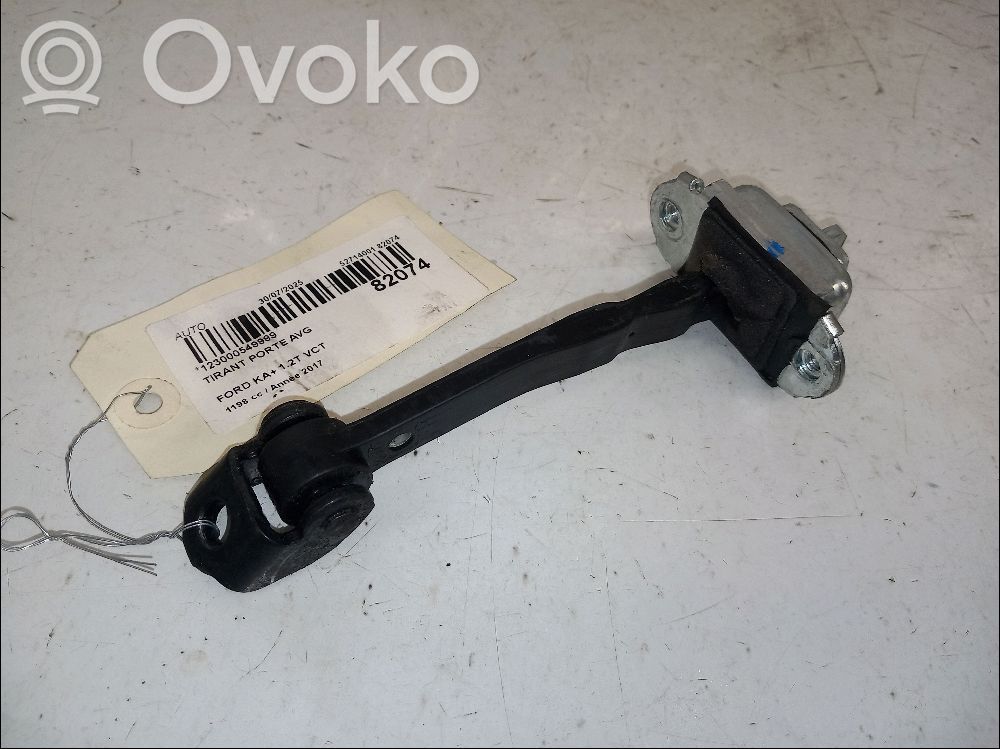 Ford Ka Etuoven lukon laukaisin 