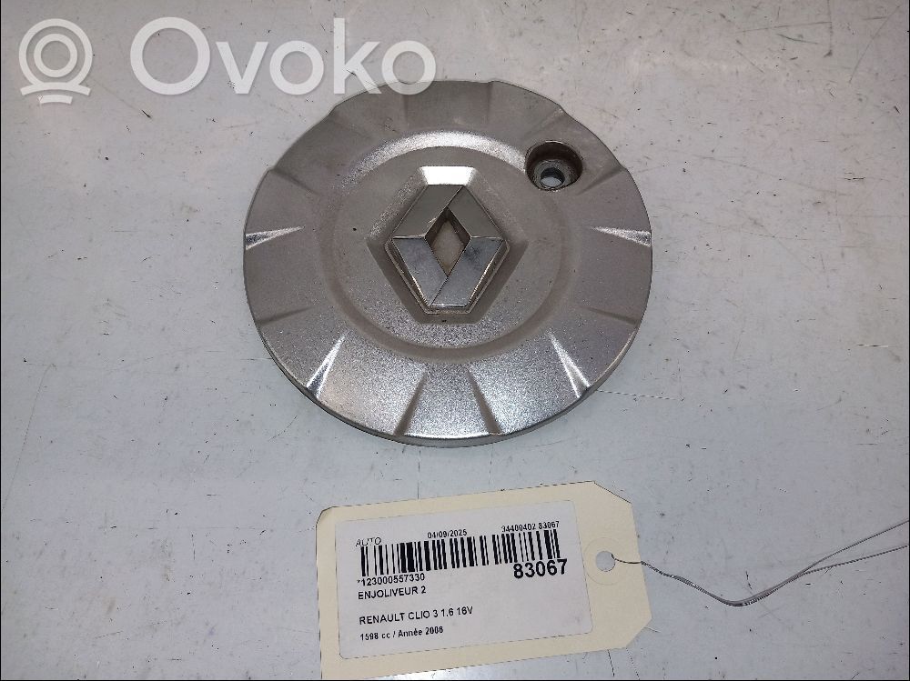 Renault Clio III Original wheel cap 
