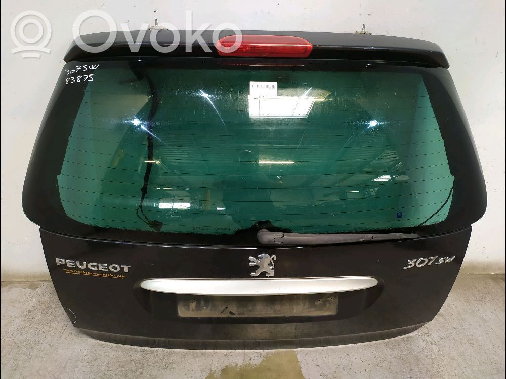 Peugeot 307 Ușă spate van 
