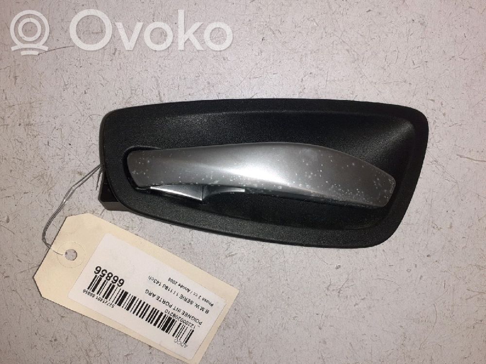 BMW 1 E81 E87 Rear door interior handle 