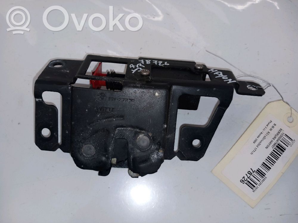 Front door lock   51247201561,51247201561